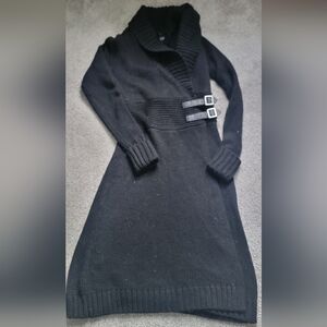 Victoria's Secret wrap sweater dress